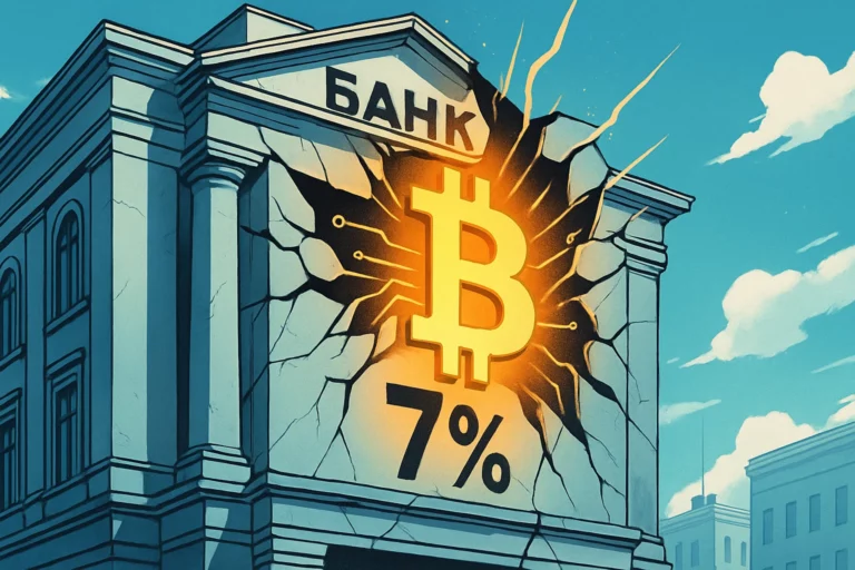 VTB, ngân hàng lớn thứ hai của Nga, sẽ cho phép khách hàng mua Bitcoin trực tiếp và cũng khuyến nghị phân bổ danh mục đầu tư 7% tiền điện tử