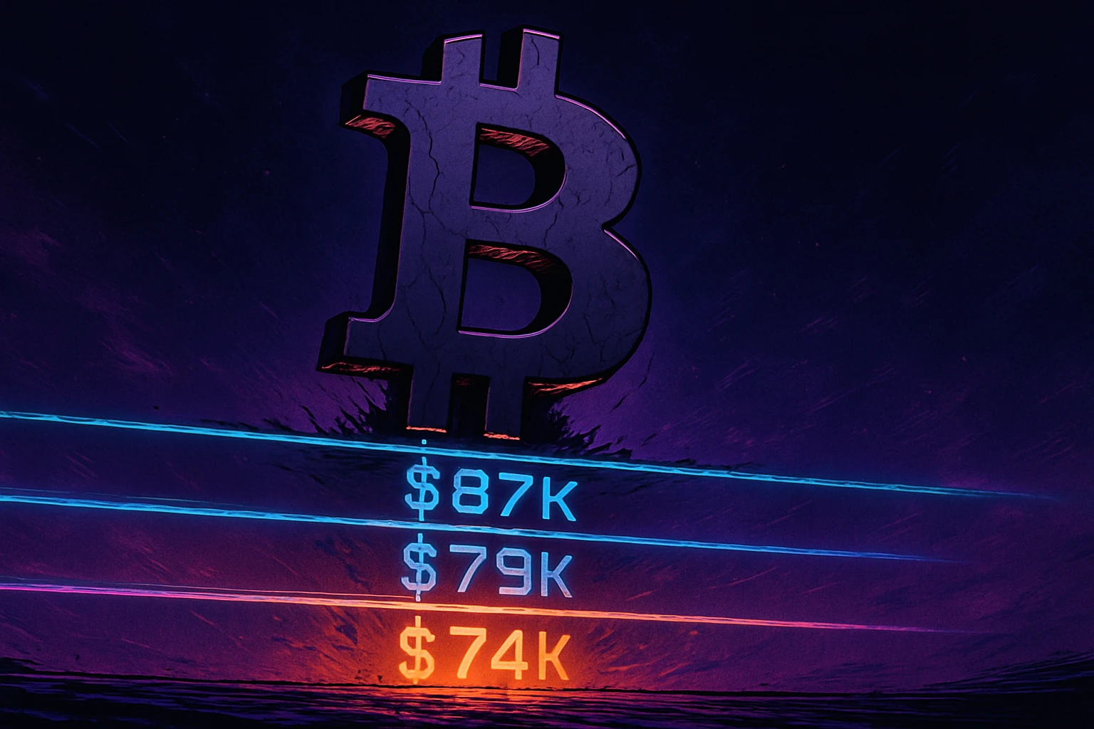 CryptoQuant: Bitcoin phải giữ vững mức “Phân nhánh bò-gấu” ở mức 87.000 USD và 74.000 USD là tuyến phòng thủ cuối cùng cho sự sụp đổ