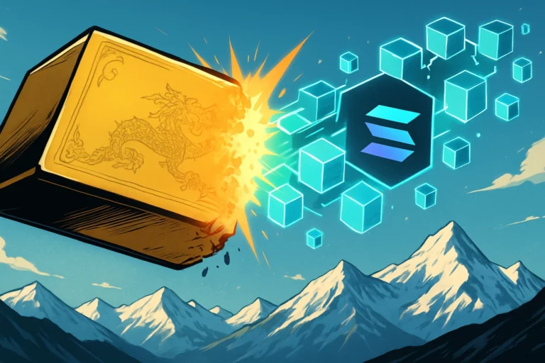 Được xác nhận bởi một quốc gia có chủ quyền! Bhutan hợp tác với Solana ra mắt token vàng “TER”, chính thức ra mắt vào ngày Quốc Khánh 17/12