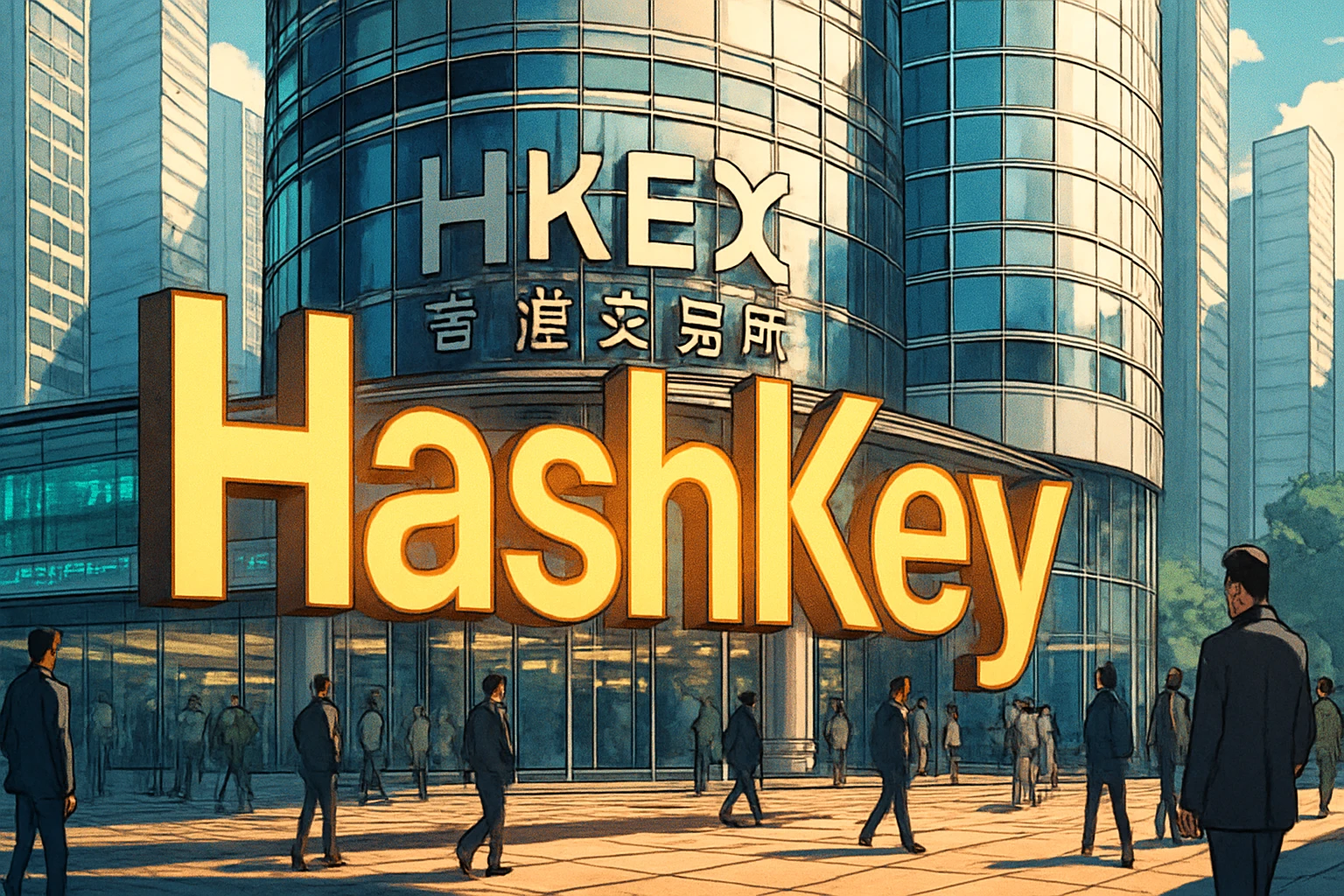 Sàn giao dịch tuân thủ Hồng Kông HashKey Holdings chính thức được niêm yết trên Sở giao dịch chứng khoán Hồng Kông