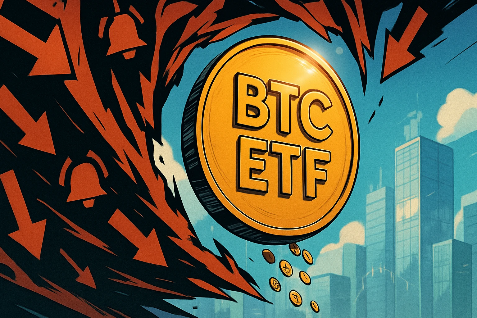 Dòng vốn chảy ra từ quỹ Bitcoin ETF đã bị phóng đại quá mức và hiện không đủ để đánh giá xu hướng trong tương lai.