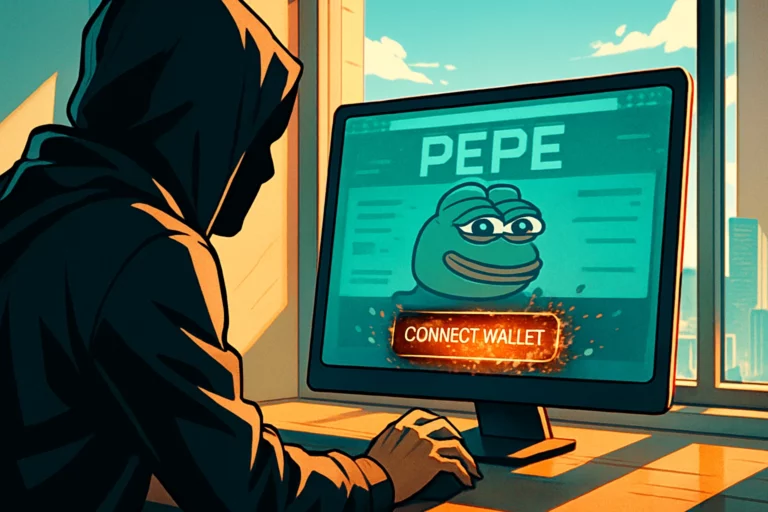 Trang web chính thức của đồng tiền meme Pepe the Frog $PEPE đã bị hack! Mã độc 